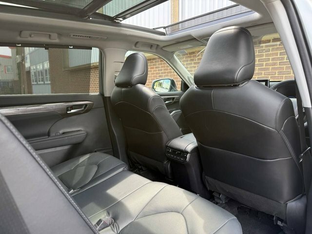 Toyota Highlander 2.5 Vvt-h Excel Cvt 4Wd Euro 6 Ss Grey #9