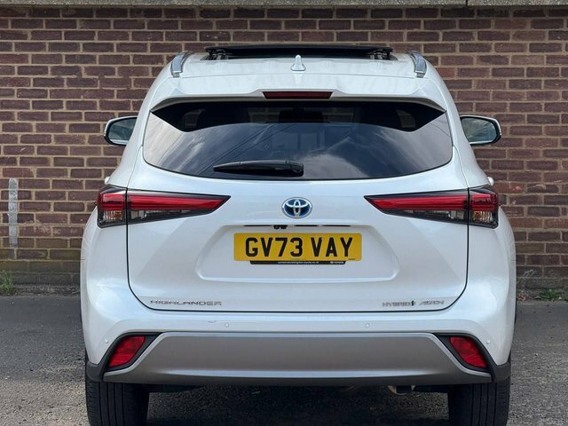 Toyota Highlander 2.5 Vvt-h Excel Cvt 4Wd Euro 6 Ss Grey #75