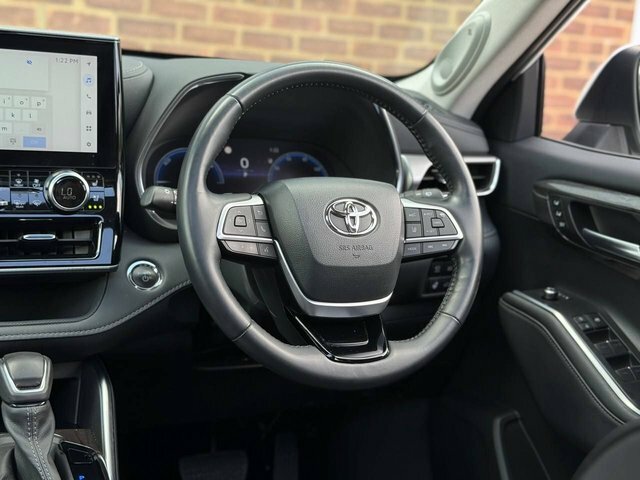 Toyota Highlander 2.5 Vvt-h Excel Cvt 4Wd Euro 6 Ss Grey #18