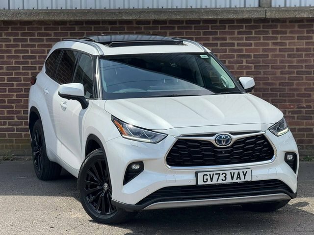 Toyota Highlander 2.5 Vvt-h Excel Cvt 4Wd Euro 6 Ss Grey #63