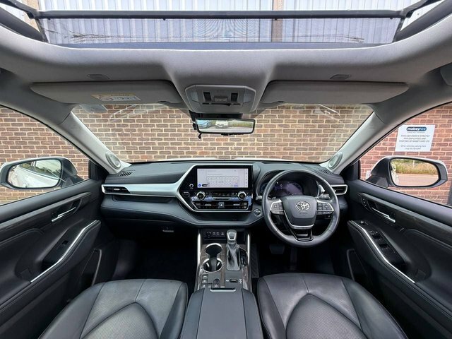 Toyota Highlander 2.5 Vvt-h Excel Cvt 4Wd Euro 6 Ss Grey #16