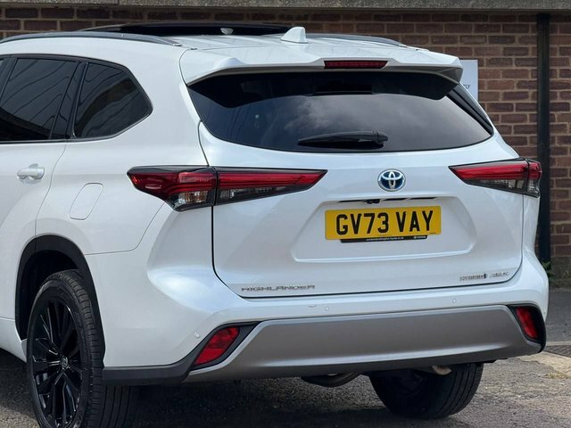 Toyota Highlander 2.5 Vvt-h Excel Cvt 4Wd Euro 6 Ss Grey #74