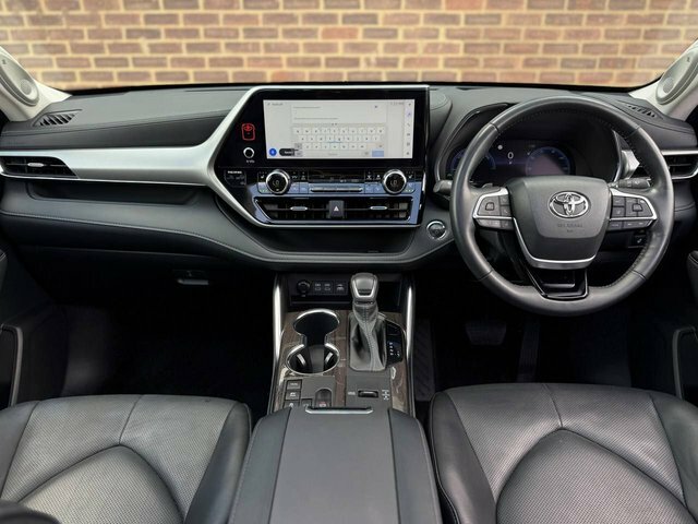 Toyota Highlander 2.5 Vvt-h Excel Cvt 4Wd Euro 6 Ss Grey #15