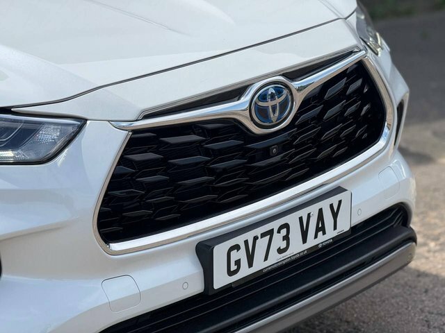 Toyota Highlander 2.5 Vvt-h Excel Cvt 4Wd Euro 6 Ss Grey #68