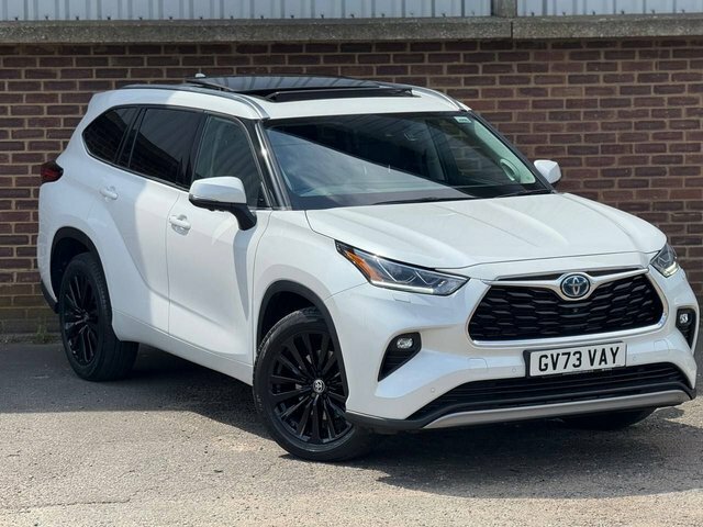 Toyota Highlander 2.5 Vvt-h Excel Suv Hybrid Cvt 4Wd Euro White