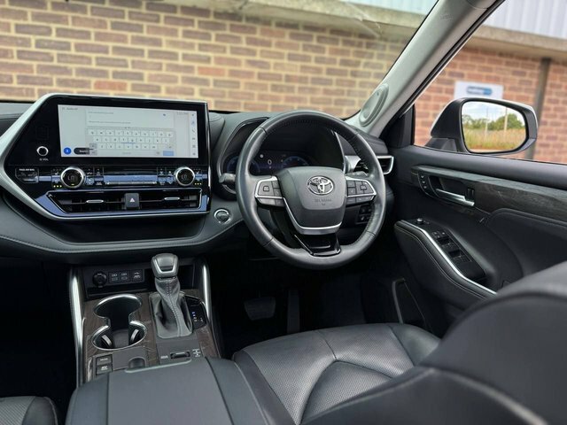 Toyota Highlander 2.5 Vvt-h Excel Cvt 4Wd Euro 6 Ss Grey #17