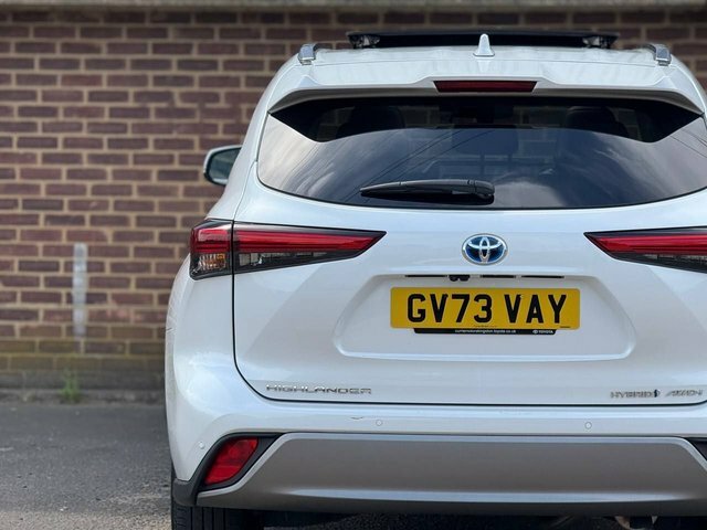 Toyota Highlander 2.5 Vvt-h Excel Cvt 4Wd Euro 6 Ss Grey #78