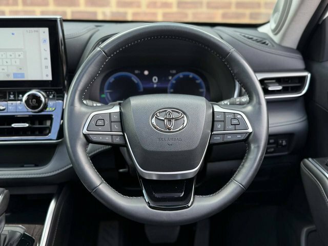 Toyota Highlander 2.5 Vvt-h Excel Cvt 4Wd Euro 6 Ss Grey #21