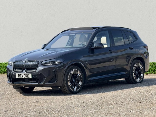 BMW iX3 80Kwh M Sport Pro Suv 286 Ps Grey #3