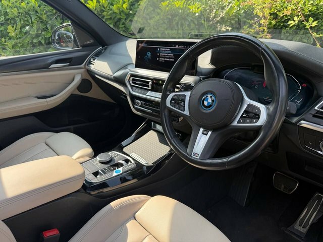 BMW iX3 80Kwh M Sport Pro Suv 286 Ps Grey #3