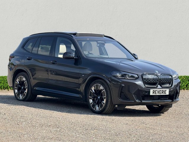 BMW iX3 80Kwh M Sport Pro Suv 286 Ps Grey