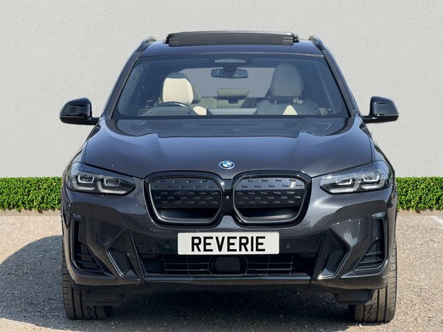 BMW iX3 80Kwh M Sport Pro Suv 286 Ps Grey #2