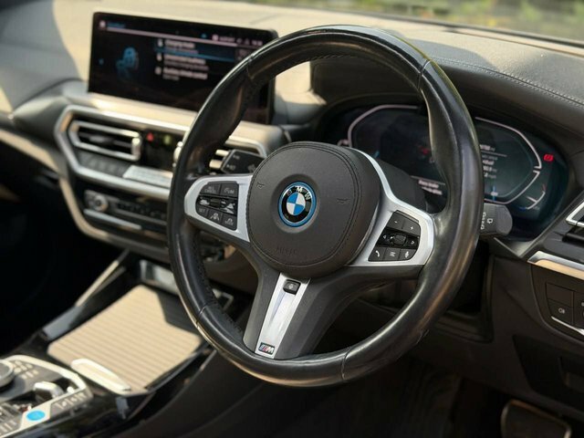 BMW iX3 80Kwh M Sport Pro Suv 286 Ps Grey #2