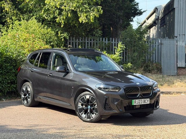 BMW iX3 80Kwh M Sport Pro Suv 286 Ps Grey