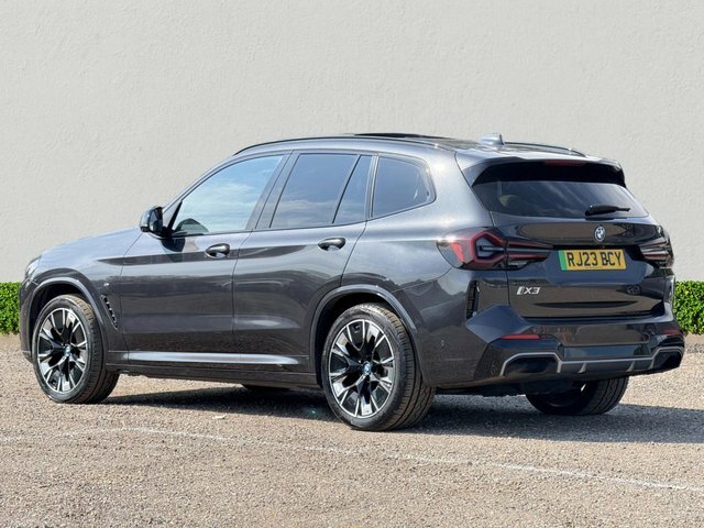 BMW iX3 80Kwh M Sport Pro Suv 286 Ps Grey #5