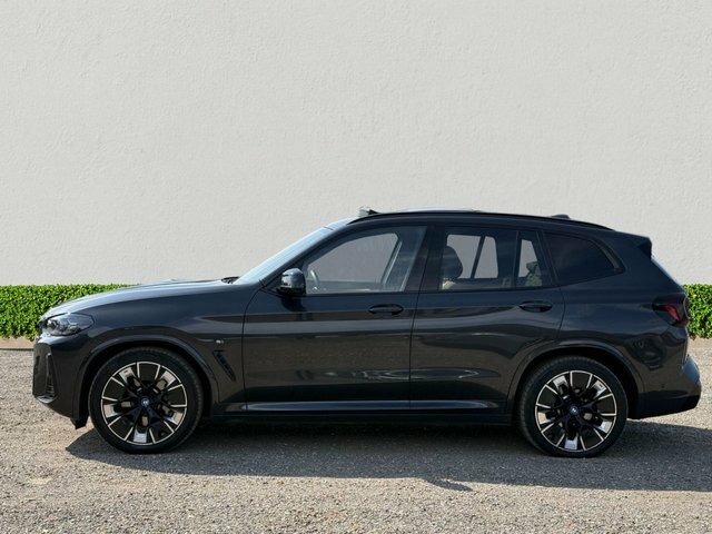 BMW iX3 80Kwh M Sport Pro Suv 286 Ps Grey #4