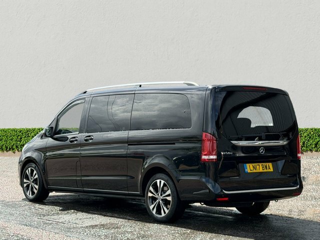 Mercedes-Benz V Class 2.2 V250d Bluetec Sport Mpv G-tronic E Black #5