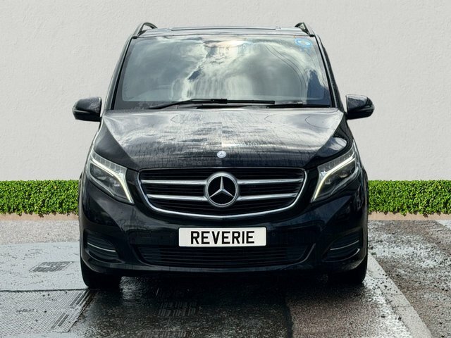 Mercedes-Benz V Class 2.2 V250d Bluetec Sport Mpv G-tronic E Black #2