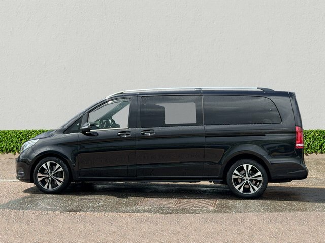Mercedes-Benz V Class 2.2 V250d Bluetec Sport Mpv G-tronic E Black #4