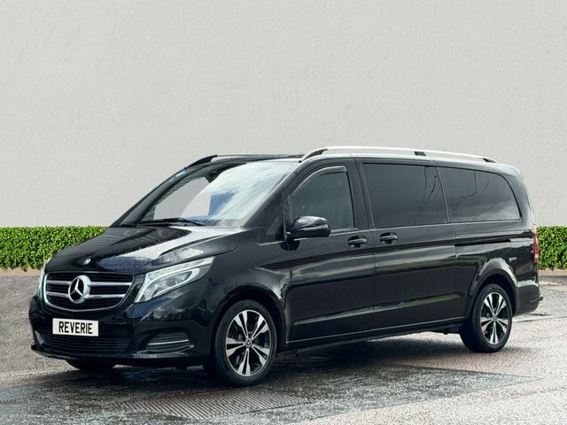 Mercedes-Benz V Class 2.2 V250d Bluetec Sport Mpv G-tronic E Black #3