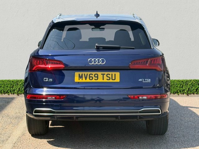 Audi Q5 2.0 Tdi 40 S Line Suv S Tronic Quattro Blue #6
