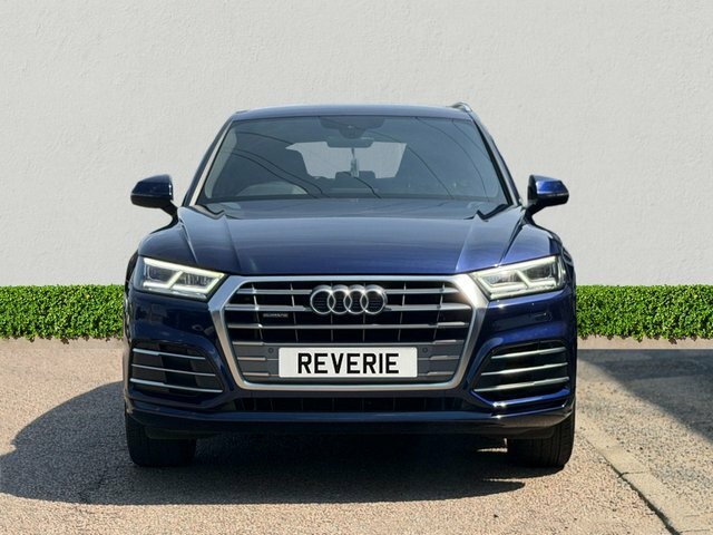 Audi Q5 2.0 Tdi 40 S Line Suv S Tronic Quattro Blue #2