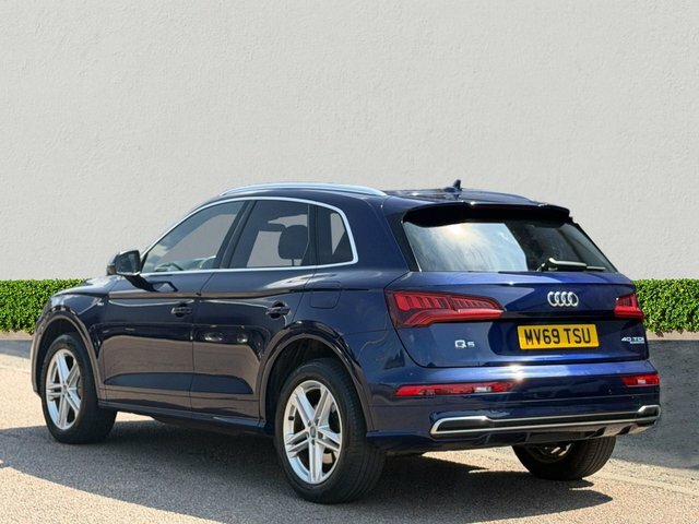 Audi Q5 2.0 Tdi 40 S Line Suv S Tronic Quattro Blue #5
