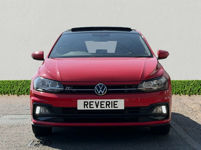 Volkswagen Polo 1.0 Tsi R-line Hatchback Euro 6 Red #2
