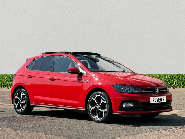 Volkswagen Polo 1.0 Tsi R-line Hatchback Euro 6 Red