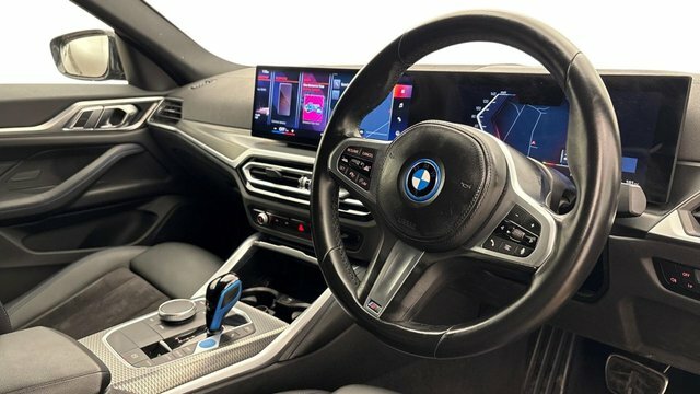 BMW i4 40 83.9Kwh M Sport Gran Coupe Ed Black #5