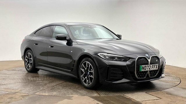 BMW i4 40 83.9Kwh M Sport Gran Coupe Ed Black