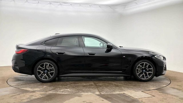 BMW i4 40 83.9Kwh M Sport Gran Coupe Ed Black #2