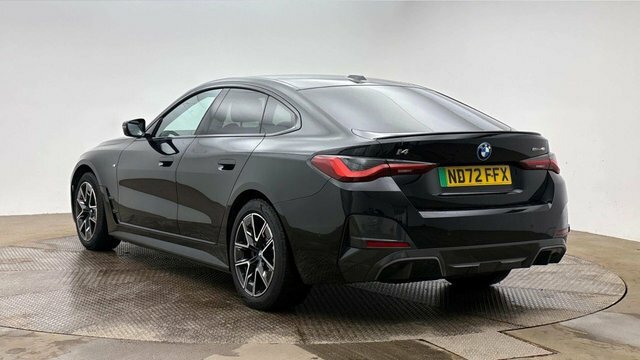 BMW i4 40 83.9Kwh M Sport Gran Coupe Ed Black #3
