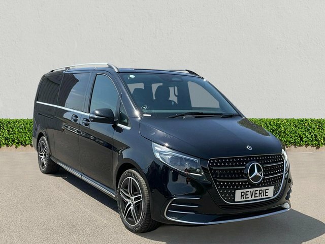 Mercedes-Benz V Class 2.0 V220d Amg Line Mpv G-tronic Euro 6 Black