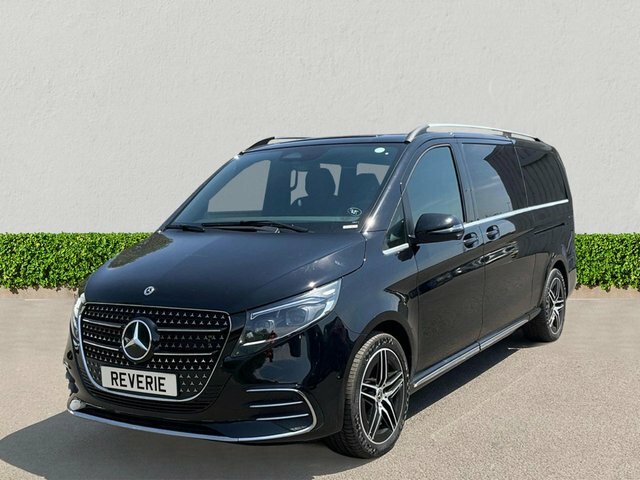 Mercedes-Benz V Class 2.0 V220d Amg Line Mpv G-tronic Euro 6 Black #2