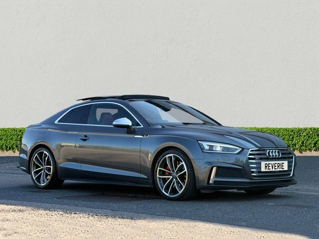 Audi S5 3.0 Tfsi V6 Coupe Tiptronic Quattro Eur Grey