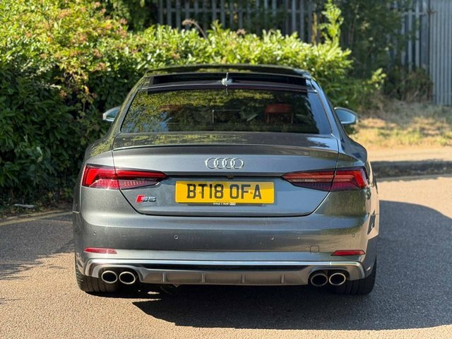 Audi S5 3L Null White #50