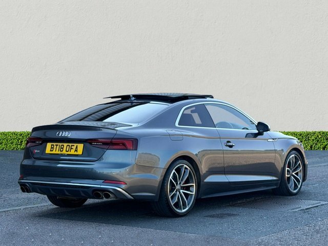 Audi S5 3.0 Tfsi V6 Coupe Tiptronic Quattro Eur Grey #5