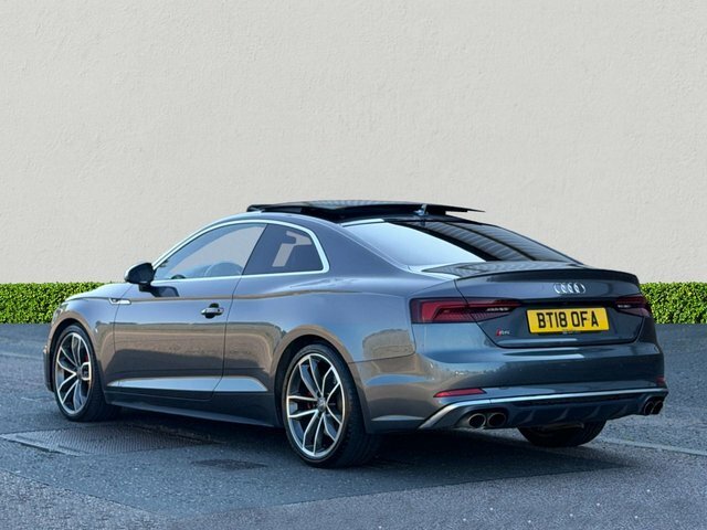 Audi S5 3.0 Tfsi V6 Coupe Tiptronic Quattro Eur Grey #4