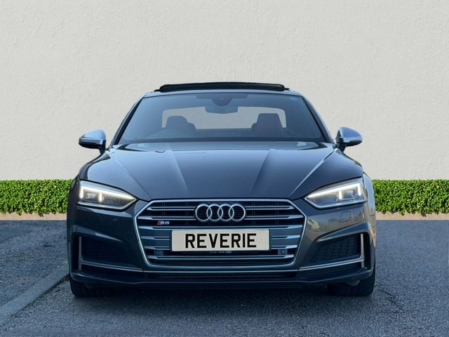 Audi S5 3.0 Tfsi V6 Coupe Tiptronic Quattro Eur Grey #2