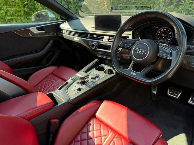 Audi S5 3.0 Tfsi V6 Coupe Tiptronic Quattro Eur Grey #3