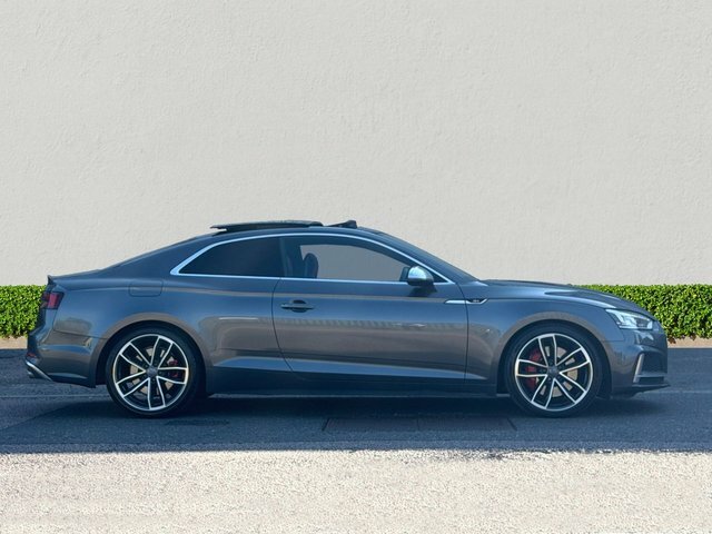 Audi S5 3.0 Tfsi V6 Coupe Tiptronic Quattro Eur Grey #6