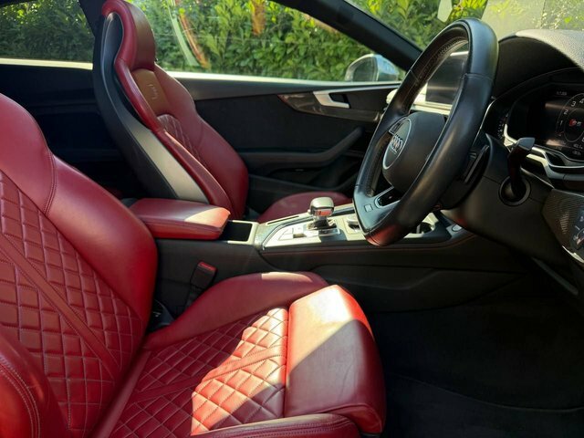 Audi S5 3.0 Tfsi V6 Coupe Tiptronic Quattro Eur Grey #4