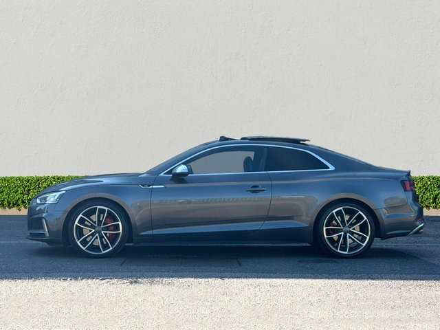 Audi S5 3.0 Tfsi V6 Coupe Tiptronic Quattro Eur Grey #3