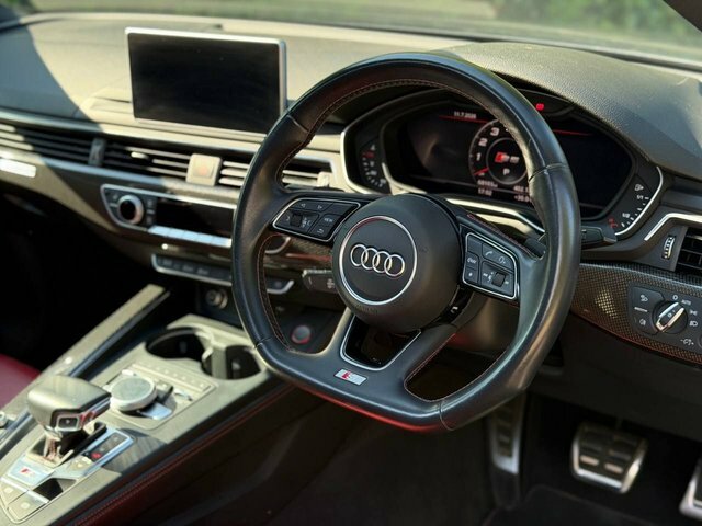 Audi S5 3.0 Tfsi V6 Coupe Tiptronic Quattro Eur Grey #2