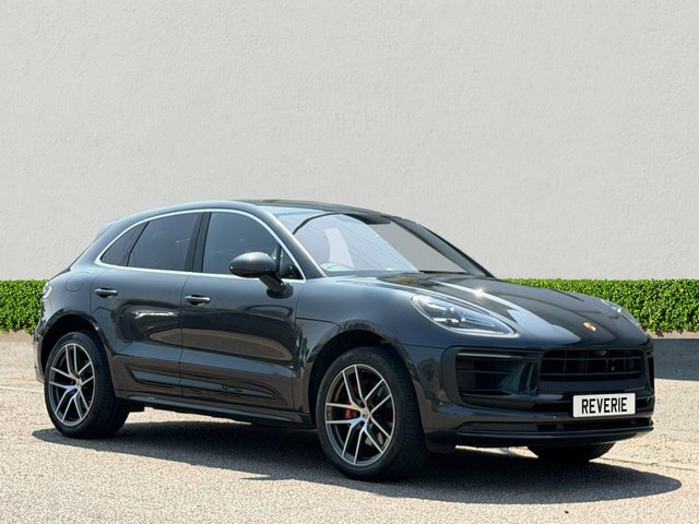 Porsche Macan 2.9T V6 S Suv Pdk 4Wd Euro 6 Ss 380 Grey