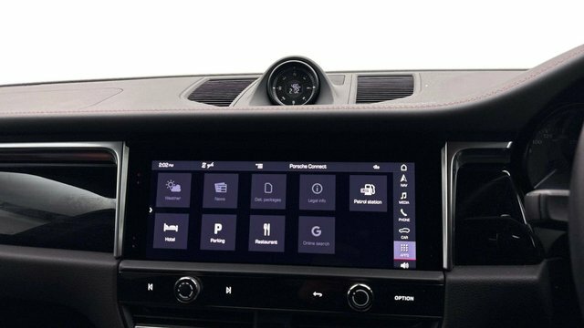 Porsche Macan T Pdk Black #8