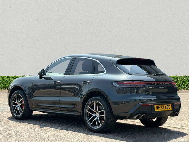 Porsche Macan 2.9T V6 S Suv Pdk 4Wd Euro 6 Ss 380 Grey #5