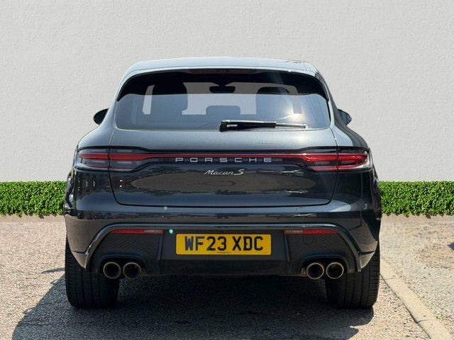 Porsche Macan 2.9T V6 S Suv Pdk 4Wd Euro 6 Ss 380 Grey #6