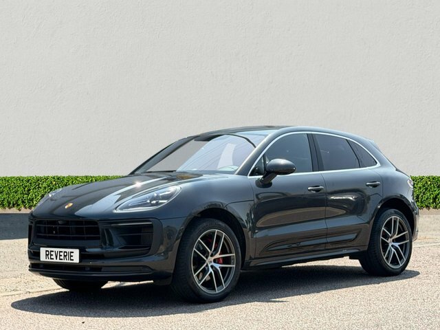 Porsche Macan 2.9T V6 S Suv Pdk 4Wd Euro 6 Ss 380 Grey #3